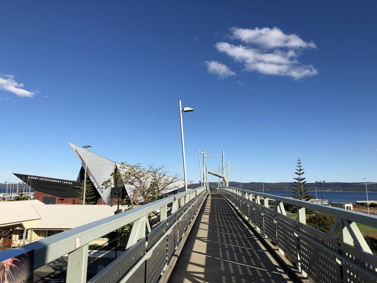Albany Foreshore Guest House Bagian luar foto